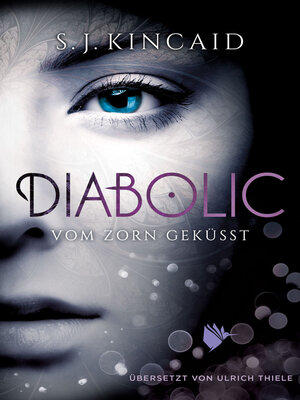 cover image of Diabolic – Vom Zorn geküsst